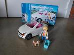 playmobil 5585 cabrio, Kinderen en Baby's, Speelgoed | Playmobil, Complete set, Zo goed als nieuw, Ophalen