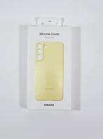 Samsung Galaxy S22+ - Siliconen Hoesje - Geel, Niet ingevuld, Niet ingevuld, Niet ingevuld