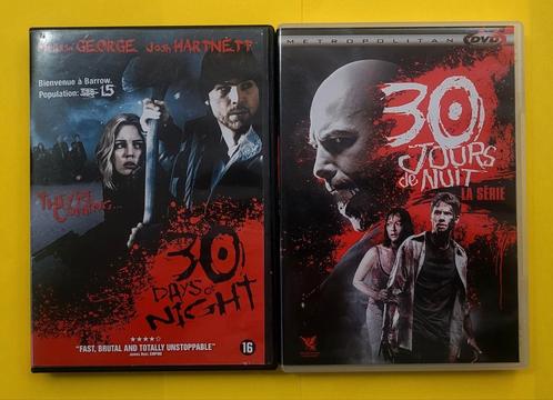 2x DVD 30 jours de nuit le film + La série - Horreur  V, CD & DVD, DVD | Horreur, Comme neuf, Vampires ou Zombies, À partir de 16 ans