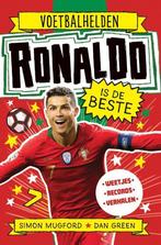 GEZOCHT: Voetbalhelden Ronaldo boek, Boeken, Ophalen, Simon mugford - dan green, Zo goed als nieuw, Balsport