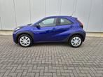Toyota Aygo X 1.0 play, Auto's, Euro 6, Blauw, 72 pk, Bedrijf