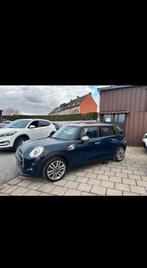 Mini Cooper edition Seven full options, Auto's, Mini, Zwart, Leder, Bedrijf, Handgeschakeld