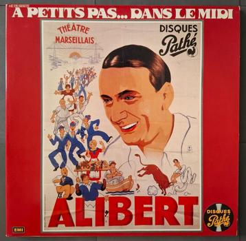 Double LP Alibert A petits pas... dans le midi