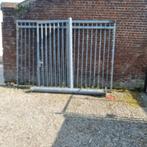 gegalvaniseerd hek, Enlèvement