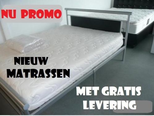 4G Matrassen NIEUW PROMO 160x200x20cm dikte +Levering Gent, Huis en Inrichting, Slaapkamer | Matrassen en Bedbodems, Nieuw, Matras