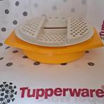 Tupperware nieuwe vintage multi-rasp + bak + deksel'70, Huis en Inrichting, Keuken | Tupperware, Nieuw, Verzenden, Geel