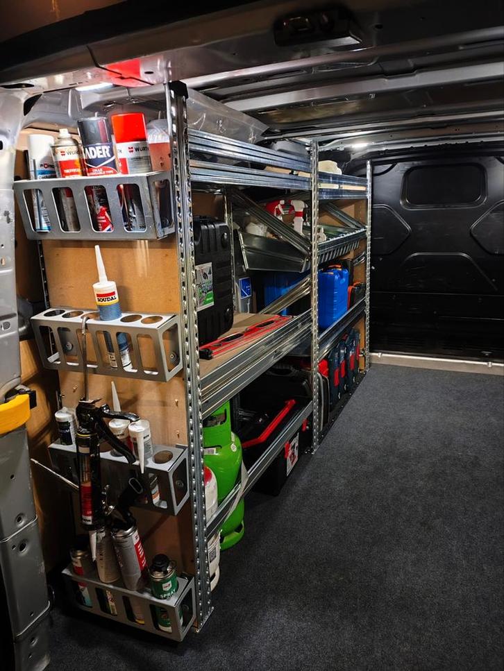 Aménagement véhicule utilitaire (étagère camionnette), Maison & Meubles, Accessoires pour la Maison | Étagères, Neuf