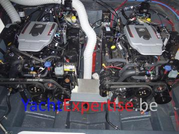 Motoren expertise van tweedehands booten beschikbaar voor biedingen