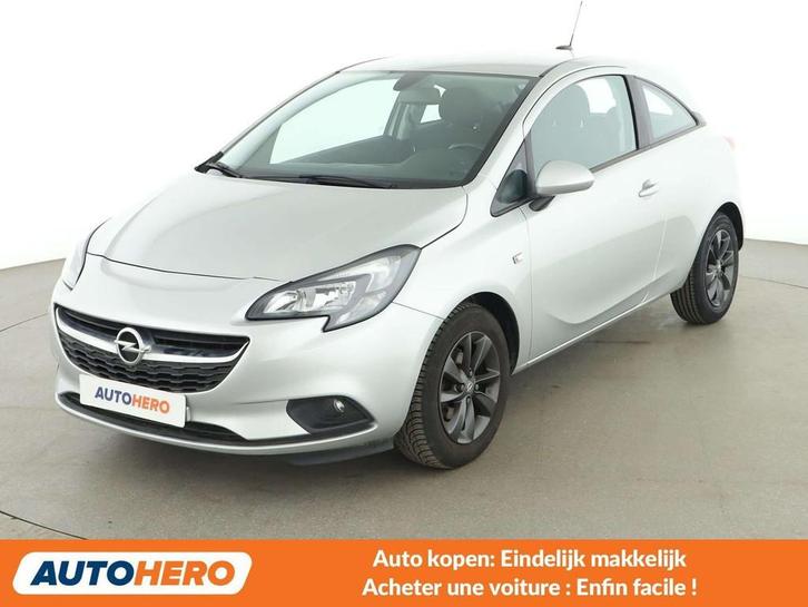 Opel Corsa 1.2 Edition (bj 2018), Auto's, Opel, Te koop, Corsa, ABS, Airbags, Airconditioning, Android Auto, Apple Carplay, Bluetooth
