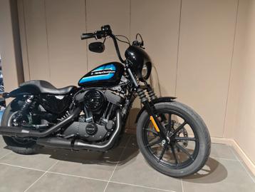 Harley Davidson sportster 1200 Iron met 7200 km !  beschikbaar voor biedingen