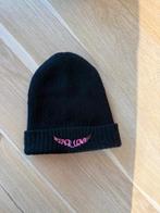 Zadig & Voltaire muts zwart logo felroze T4   NIEUW, Kinderen en Baby's, Kindermode-accessoires, Ophalen of Verzenden, Nieuw, Zadig & Voltaire