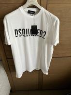 Dsquared2 t-shirt maat xxl nieuw, Dsquared2, Enlèvement, Taille 56/58 (XL), Blanc