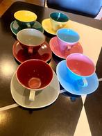 Vintage Boch pastel koffieservies, Antiek en Kunst, Ophalen