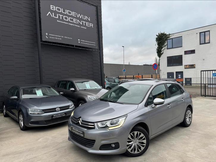 Citroën C4 1.2Benzine 2016 142.xxxkm/Airco,Navigatie,Cruise, Autos, Citroën, Entreprise, Achat, C4, ABS, Airbags, Air conditionné