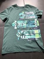 Diverse soorten en kleuren T-shirt korte mouw - maat 158/164, Ophalen of Verzenden