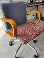 Chaise bureau, Maison & Meubles, Enlèvement, Utilisé, Bleu, Chaise de bureau