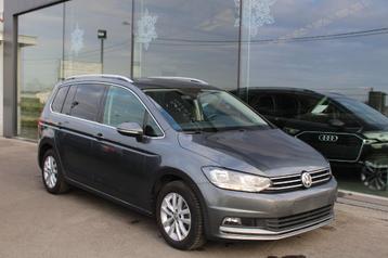 VOLKSWAGEN TOURAN 1.0TSI HIGHL OPF(eu6.2)VEEL OPTIES-7P-CAME beschikbaar voor biedingen