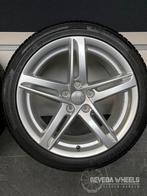 18'' originele Audi A4 B8 / B9 velgen + banden 5x112    8K0, 18 pouces, Pneus et Jantes, Véhicule de tourisme, Pneus été