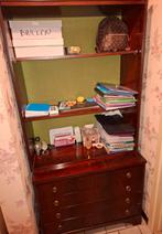 BoekenKast  met lades (hout), Ophalen