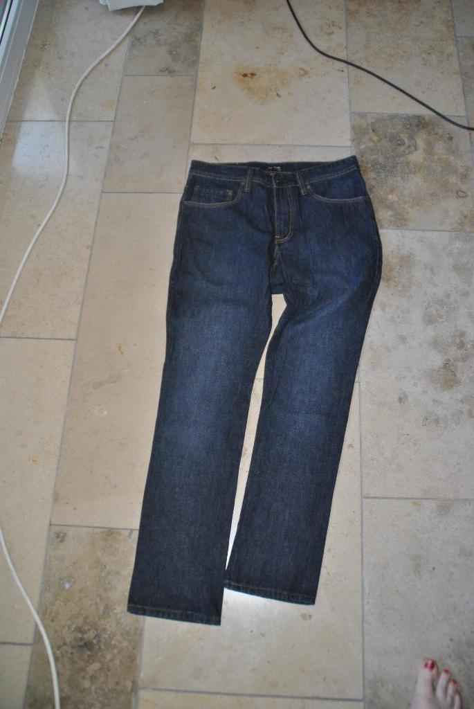 nieuwe broek Tim Moore maat 31/30, Kleding | Heren, Broeken en Pantalons, Nieuw, Maat 46 (S) of kleiner, Blauw, Ophalen of Verzenden