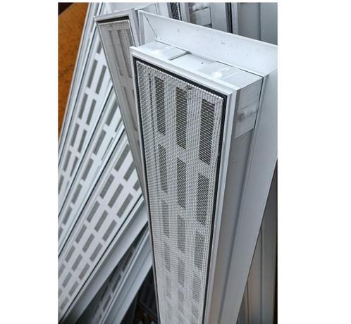 Renson muurrooster ventilatie roosters, Doe-het-zelf en Bouw, Ventilatie en Afzuiging, Zo goed als nieuw, Ophalen