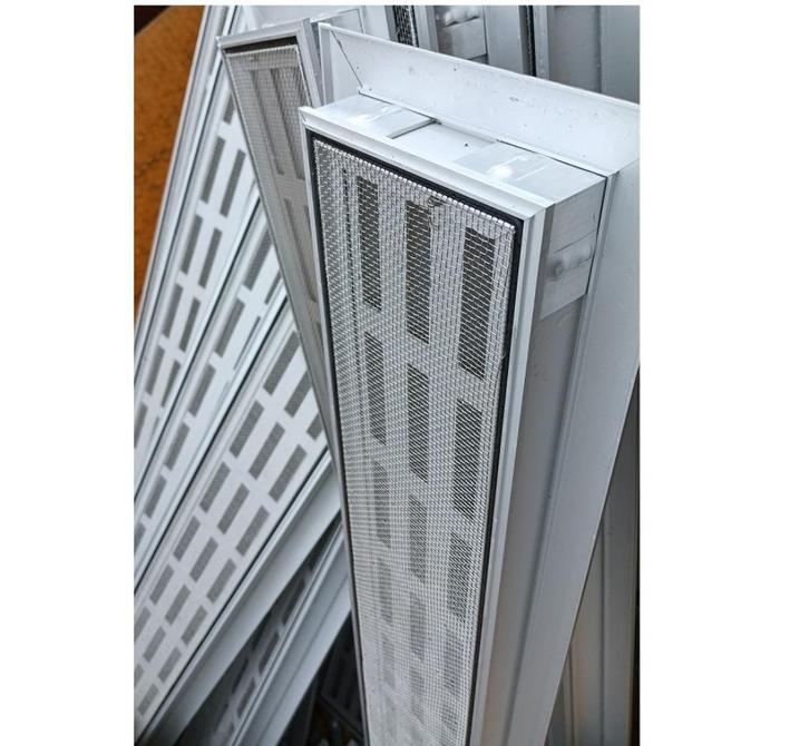 Renson muurrooster ventilatie roosters, Doe-het-zelf en Bouw, Ventilatie en Afzuiging, Zo goed als nieuw, Ophalen