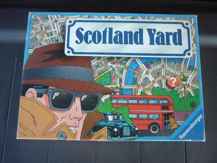 Bordspel - Scotland Yard - Ravensburger, Hobby en Vrije tijd, Gezelschapsspellen | Bordspellen, Gebruikt, Een of twee spelers