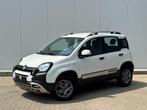 ✅ Fiat Panda Cross 1.2i 12 Maanden GARANTIE Airco 1.Eigenaar, Auto's, Voorwielaandrijving, Stof, Bedrijf, 1089 kg