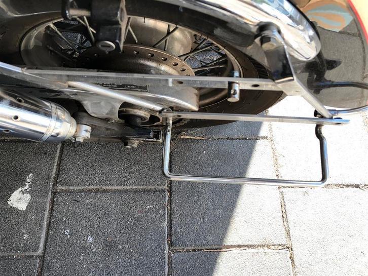 Zadeltasbeugels met Ondersteuning – Honda VT 750 ACE C2,, Motoren, Accessoires | Overige, Nieuw, Verzenden