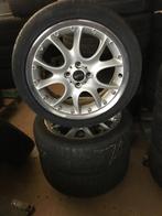 Mini Cooper S velgen 205-45-17 3 stuks, Auto-onderdelen, Ophalen, Gebruikt, Banden en Velgen, 17 inch