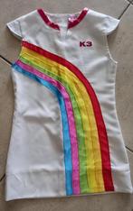 verkleedkleedje K3 Regenboog Kleedje 3 -6 j, Kinderen en Baby's, 104 of kleiner, Ophalen of Verzenden, Zo goed als nieuw