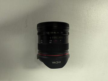 Laowa 7,5 mm F2 Standard Micro 4/3 Zwart beschikbaar voor biedingen