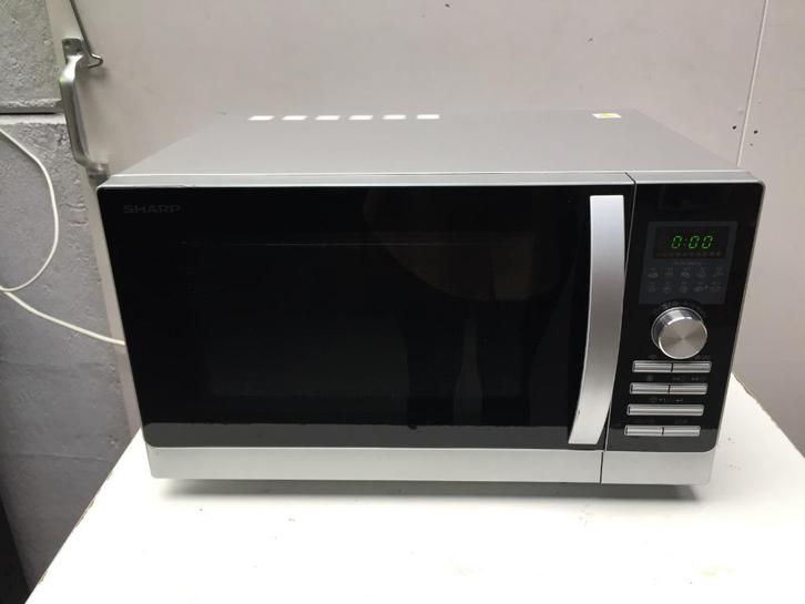 (35) Perfect werkende combi microgolf scharp, Zakelijke goederen, Horeca | Keukenapparatuur, Fornuis, Frituur en Grillen, Gebruikt