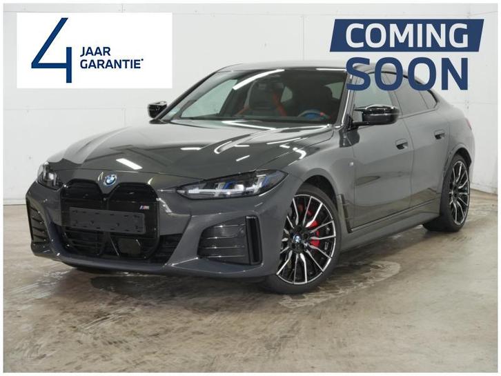 BMW i4 M50 - DRAVIT - M SPORT PRO - CARBON, Auto's, BMW, Bedrijf, i4, Adaptieve lichten, Adaptive Cruise Control, Airbags, Airconditioning