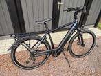 Jools Me'jor Blue met zeer goede batterij, Fietsen en Brommers, Elektrische fietsen, Zo goed als nieuw, 51 tot 55 cm, 50 km per accu of meer