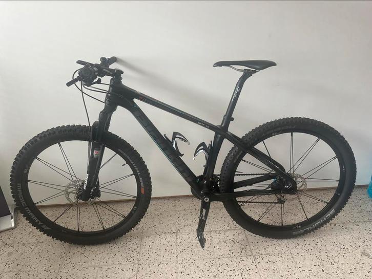 Mtb Bianchi maat Small Carbon, Fietsen en Brommers, Fietsen | Mountainbikes en ATB, Gebruikt, 49 tot 53 cm, Ophalen