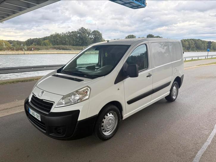 Peugeot expert 2.0hdi Airco 3pl Euro5 nieuwstaat, Auto's, Bestelwagens en Lichte vracht, Bedrijf, Te koop, Peugeot, Diesel, Ophalen
