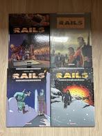 Rails - Tomes 1 à 4 en E.O. (TTBE), Série complète ou Série, Enlèvement, Comme neuf, Simon