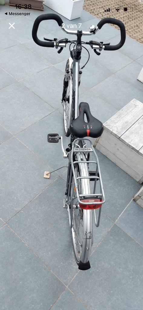 Fiets  Thompson Aspen, Fietsen en Brommers, Fietsen | Dames | Damesfietsen, Gebruikt, Overige merken, Versnellingen, 47 tot 50 cm