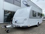 Knaus Sport 450 FU Mover Voortent Fietsendrager, Caravanes & Camping, 4 à 5 mètres, Knaus, Jusqu'à 4, Lit dans la longueur