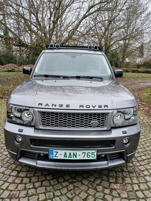 Land Rover Rangesport HSE Stormer Edition 4x4, Auto's, Land Rover, Bedrijf, Te koop, 4x4, Mistlampen, Navigatiesysteem, Panoramadak