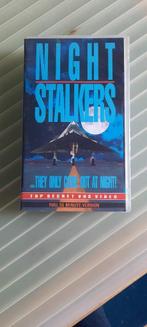 Video Night Stalker, Cd's en Dvd's, VHS | Film, Vanaf 12 jaar, Ophalen of Verzenden, Zo goed als nieuw, Thrillers en Misdaad