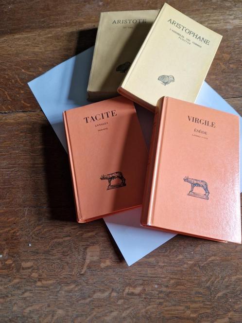 Latijns-/Griekse boeken, Boeken, Studieboeken en Cursussen, Gelezen, Ophalen