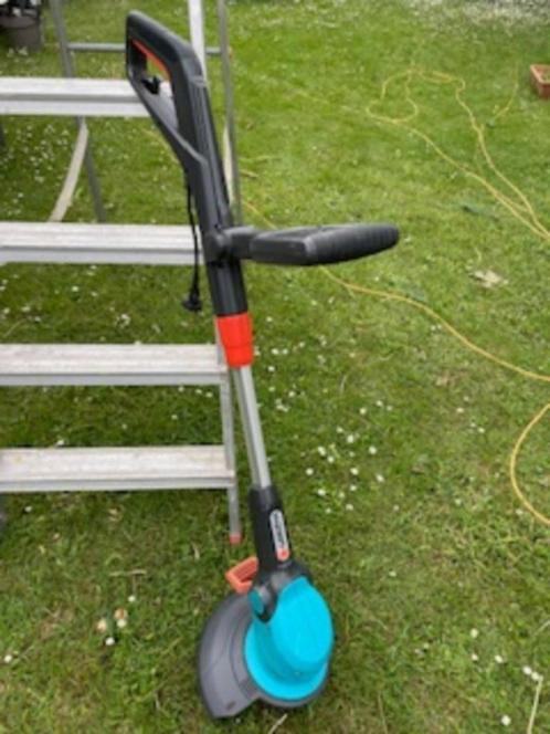 draadsnijder (Gardena), Tuin en Terras, Grastrimmers, Gebruikt, Elektrisch, Ophalen of Verzenden