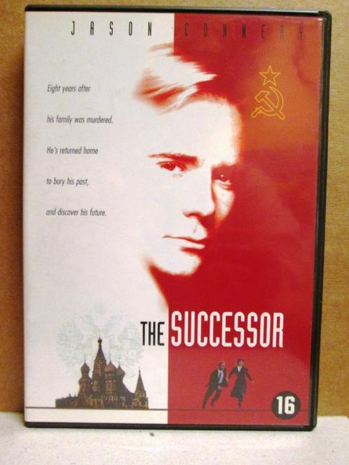 The Successor (1996) Jason Connery - Laura Girling, Cd's en Dvd's, Dvd's | Thrillers en Misdaad, Gebruikt, Maffia en Misdaad, Vanaf 12 jaar