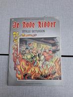 Vandersteen Rode Ridder 119 - Stille getuigen (1e druk 1986), Boeken, Stripverhalen, Gelezen, Willy Vandersteen, Eén stripboek