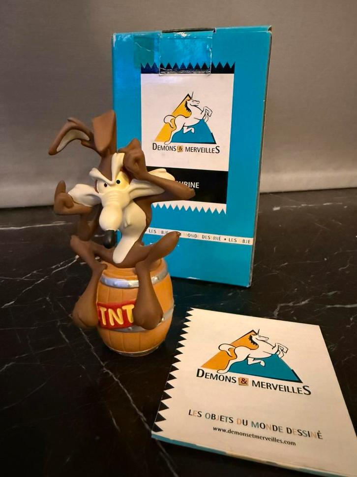 Wile E Coyote - Demons & Merveilles Extreme RAR, Verzamelen, Stripfiguren, Zo goed als nieuw, Ophalen of Verzenden