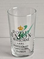 Ancien petit verre Royale Union Wallonne Asbl Malmedy, Antiek en Kunst, Ophalen of Verzenden