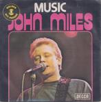 John Miles – Music / Rebel - Single, Gebruikt, 7 inch, Single, Ophalen of Verzenden