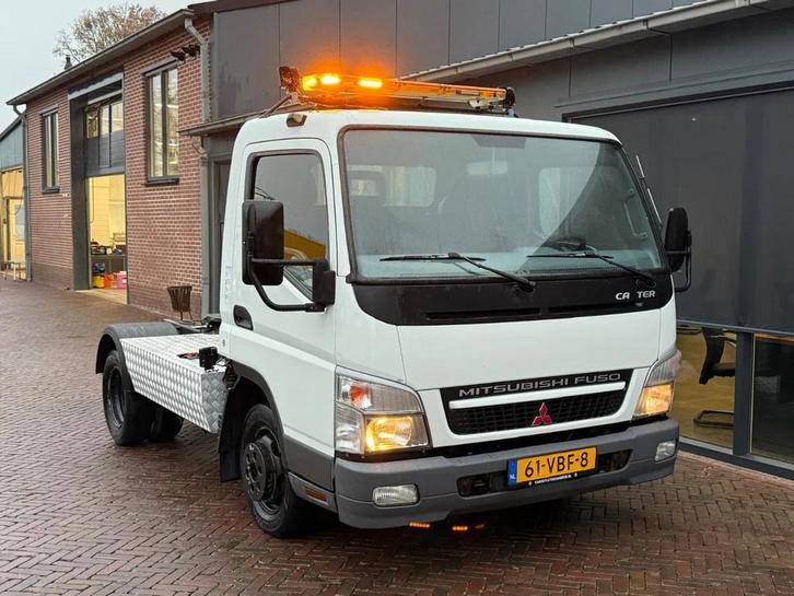 Mitsubishi Canter Be Trekker 9 Ton Totaal Gewicht Zwaailicht, Auto's, Bestelwagens en Lichte vracht, Te koop, ABS, Boordcomputer